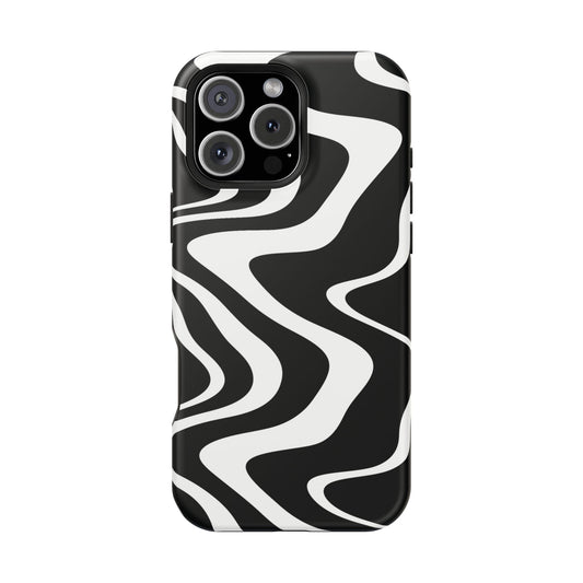 Swirly MagSafe iPhone Case