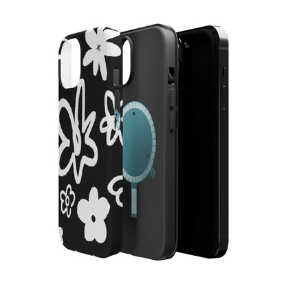 Floral MagSafe iPhone Case