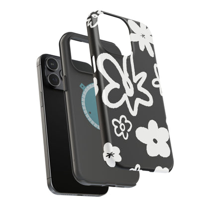 Floral MagSafe iPhone Case