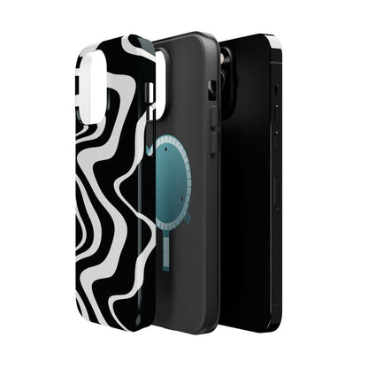 Swirly MagSafe iPhone Case