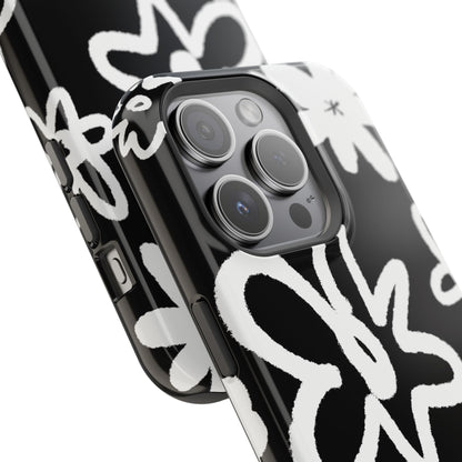 Floral MagSafe iPhone Case