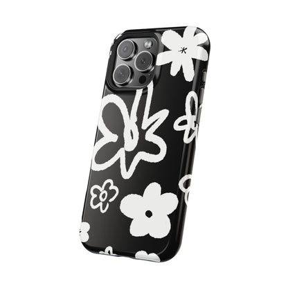 Floral MagSafe iPhone Case
