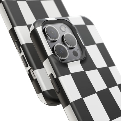 Checkerboard MagSafe iPhone Case