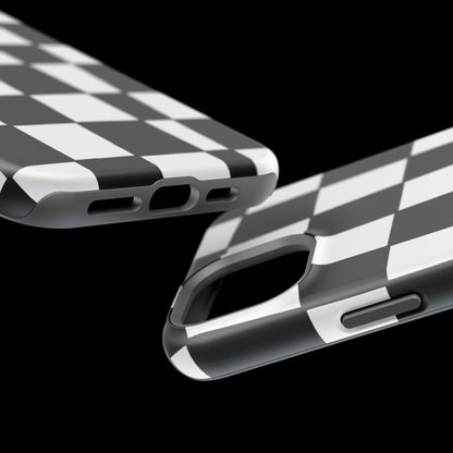 Checkerboard MagSafe iPhone Case