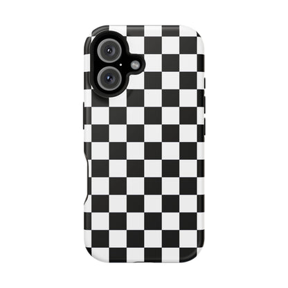 Checkered MagSafe iPhone Case