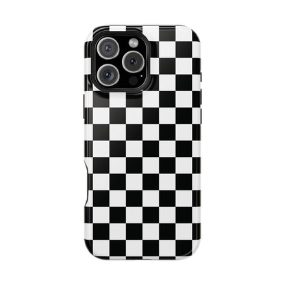 Checkered MagSafe iPhone Case