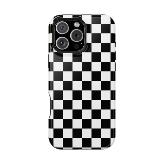 Checkered MagSafe iPhone Case
