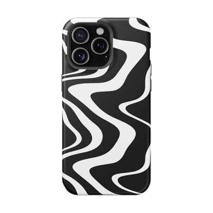 Swirly MagSafe iPhone Case