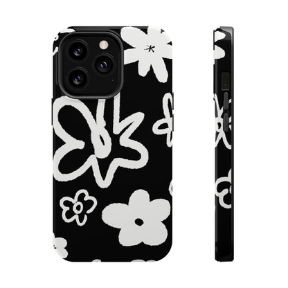 Floral MagSafe iPhone Case