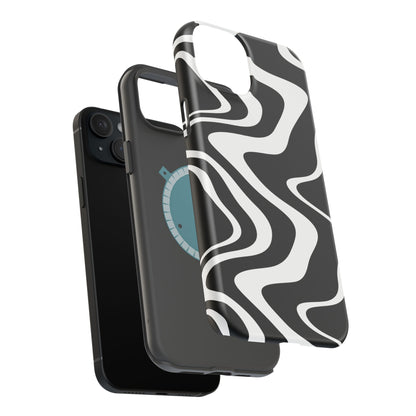 Swirly MagSafe iPhone Case