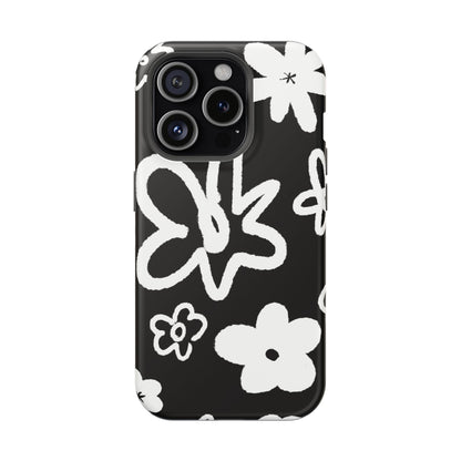 Floral MagSafe iPhone Case
