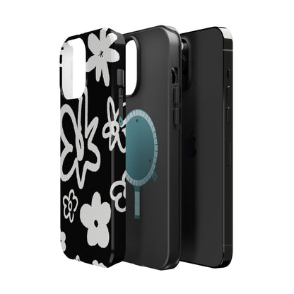 Floral MagSafe iPhone Case