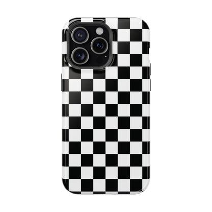 Checkered MagSafe iPhone Case