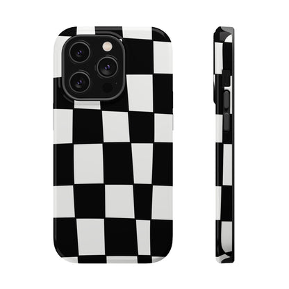 Checkerboard MagSafe iPhone Case