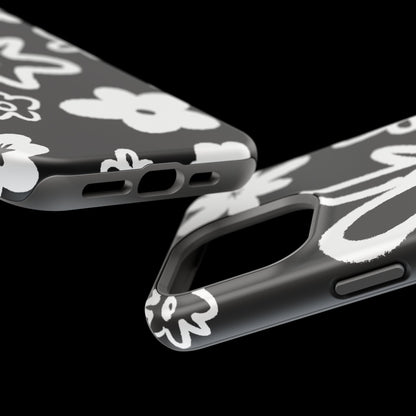 Floral MagSafe iPhone Case
