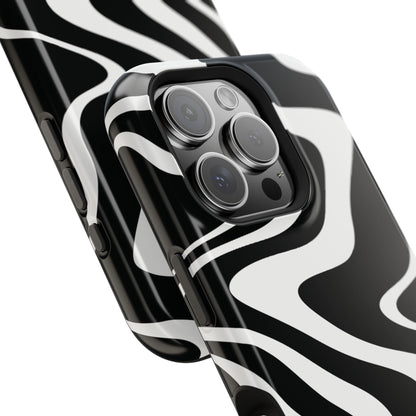 Swirly MagSafe iPhone Case