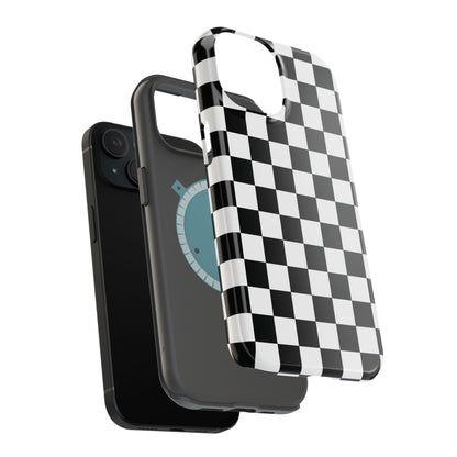 Checkered MagSafe iPhone Case