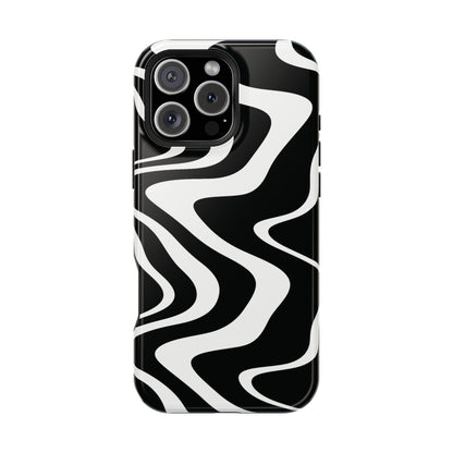Swirly MagSafe iPhone Case