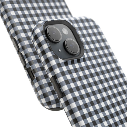 Gingham MagSafe iPhone Case