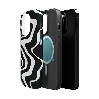 Swirly MagSafe iPhone Case