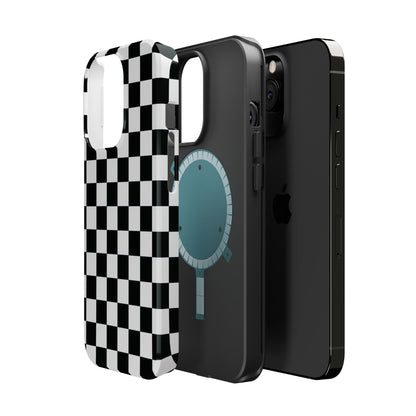 Checkered MagSafe iPhone Case
