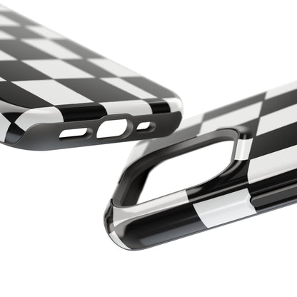 Checkerboard MagSafe iPhone Case