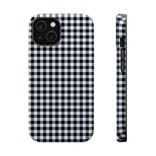 Gingham MagSafe iPhone Case