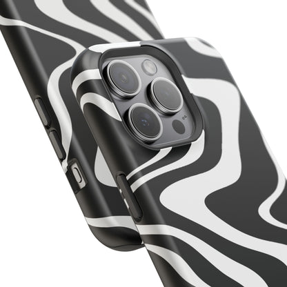 Swirly MagSafe iPhone Case