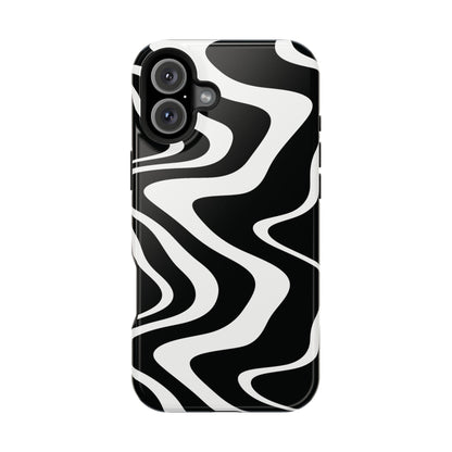 Swirly MagSafe iPhone Case