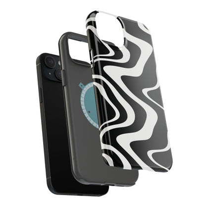 Swirly MagSafe iPhone Case