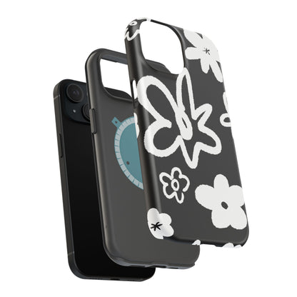 Floral MagSafe iPhone Case