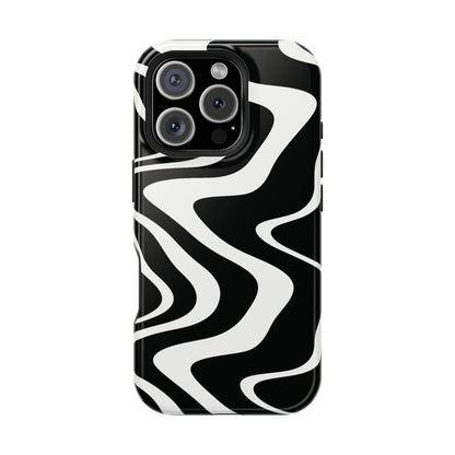 Swirly MagSafe iPhone Case