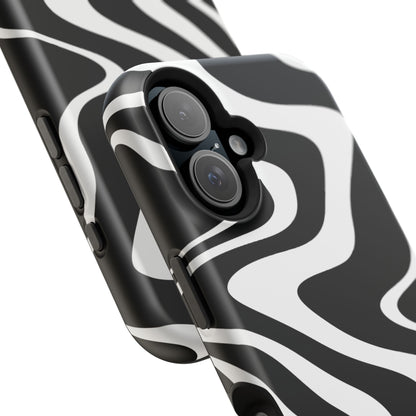 Swirly MagSafe iPhone Case