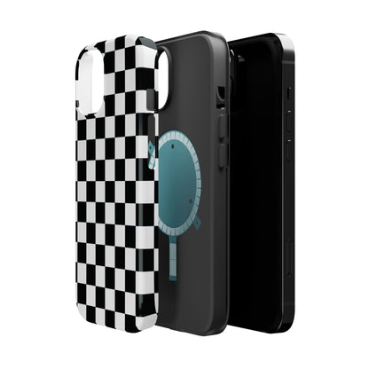 Checkered MagSafe iPhone Case