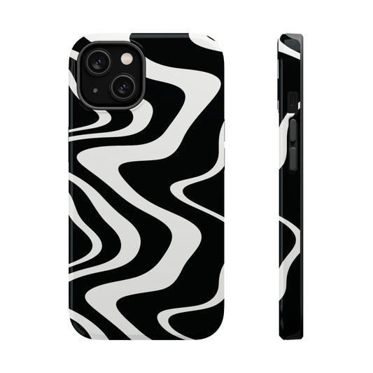 Swirly MagSafe iPhone Case