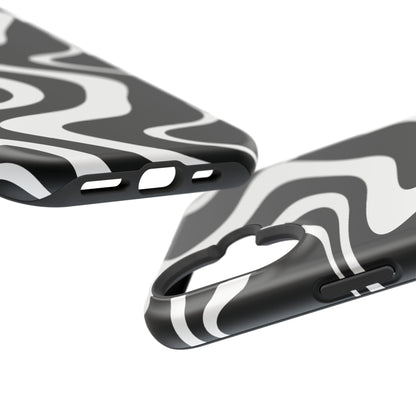 Swirly MagSafe iPhone Case