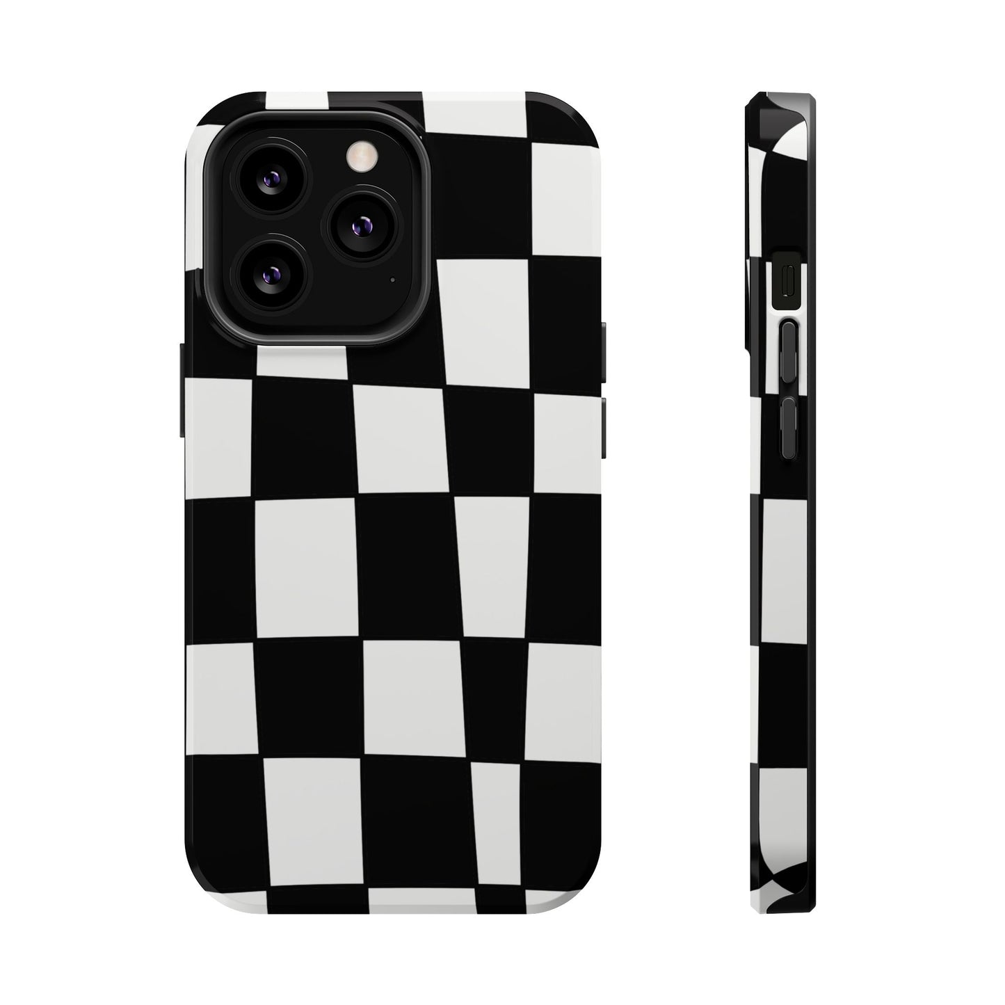 Checkerboard MagSafe iPhone Case