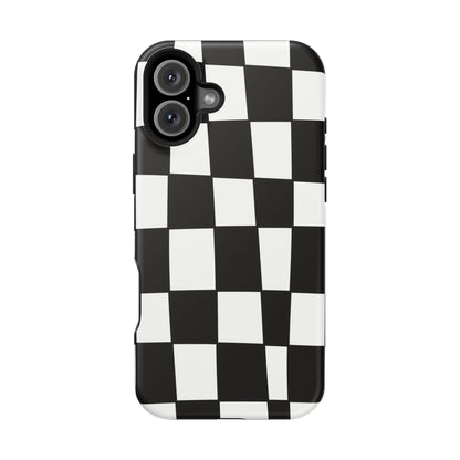 Checkerboard MagSafe iPhone Case