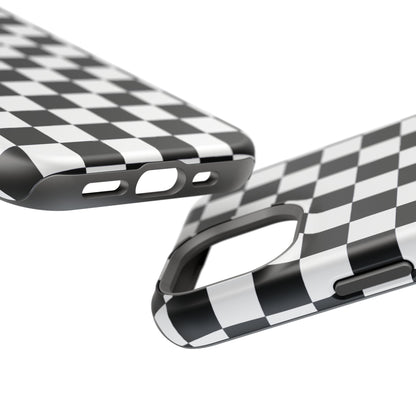 Checkered MagSafe iPhone Case