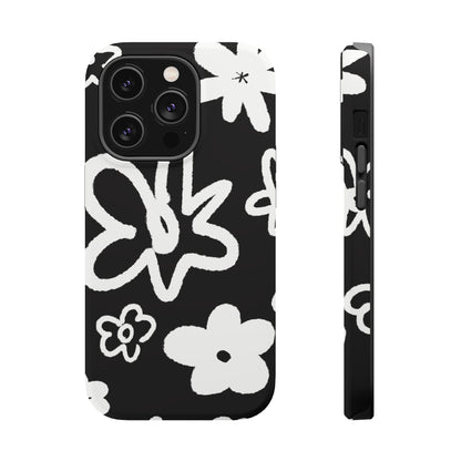 Floral MagSafe iPhone Case