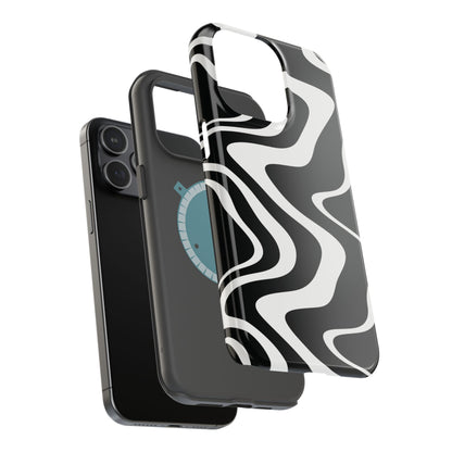 Swirly MagSafe iPhone Case