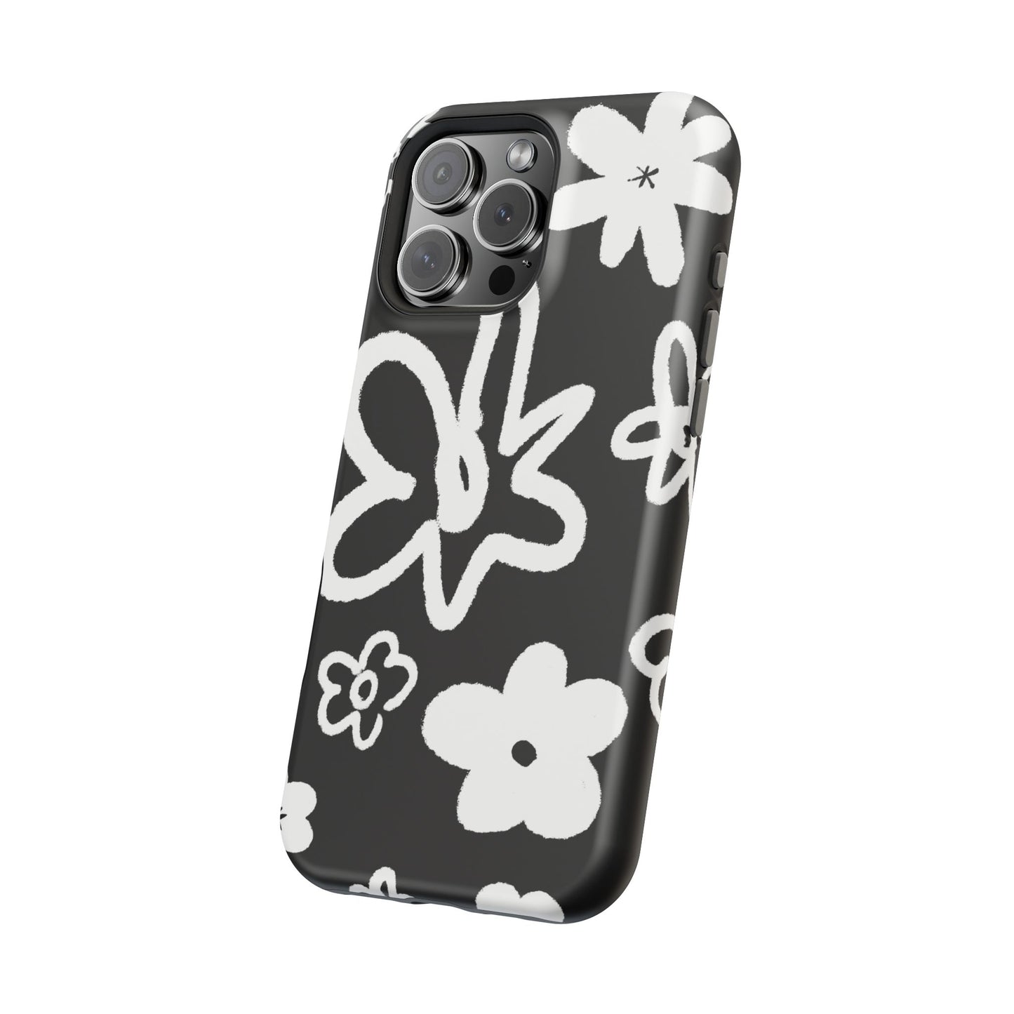Floral MagSafe iPhone Case