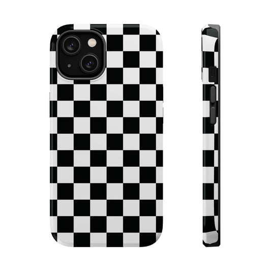 Checkered MagSafe iPhone Case