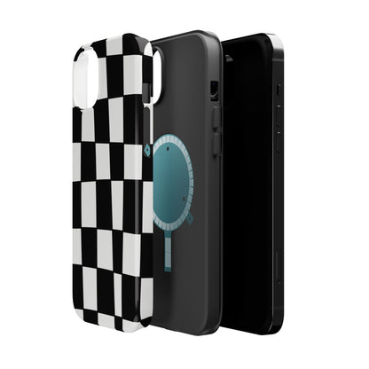 Checkerboard MagSafe iPhone Case