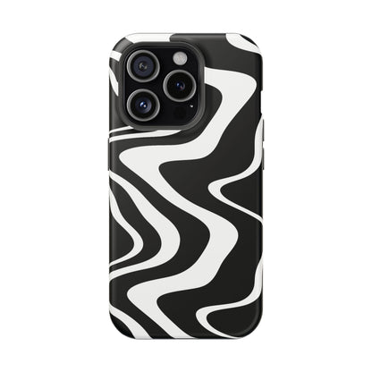 Swirly MagSafe iPhone Case