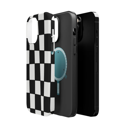 Checkerboard MagSafe iPhone Case