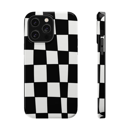 Checkerboard MagSafe iPhone Case