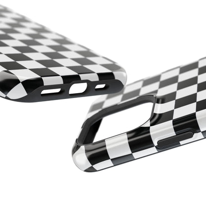 Checkered MagSafe iPhone Case