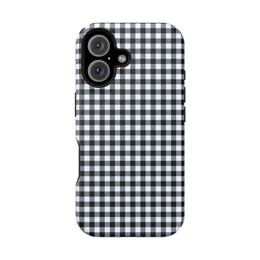 Gingham MagSafe iPhone Case