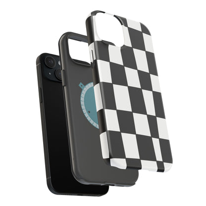 Checkerboard MagSafe iPhone Case